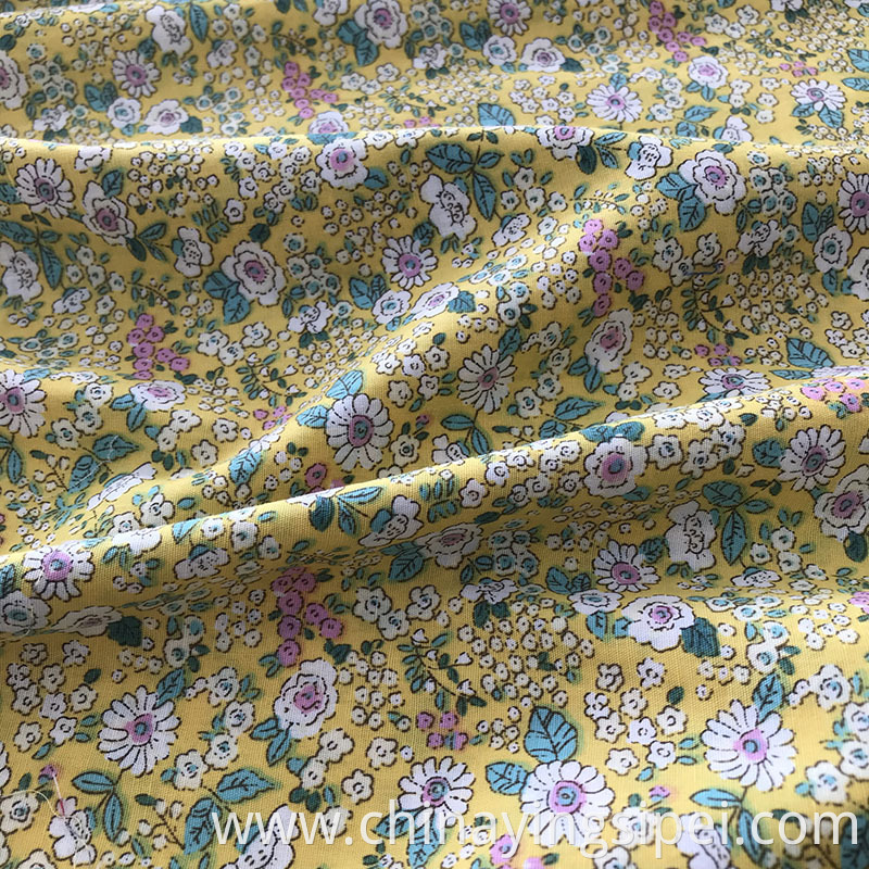 2021 Hot selling woven 100% cotton fabric printed fabric manufacturer in china cotton fabric for Garment